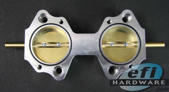 billet throttle plate DCOE 48mm