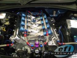 Cross Ram LS1 EFI Fuel Injection