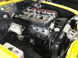 Torana 202 with JZED Head and EFI Hardware DCOE Throttles